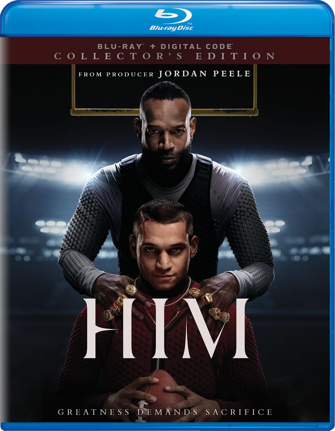 Detalle de HIM 191329276037 Collector's Edition Blu-ray + Digital with Bonus Features