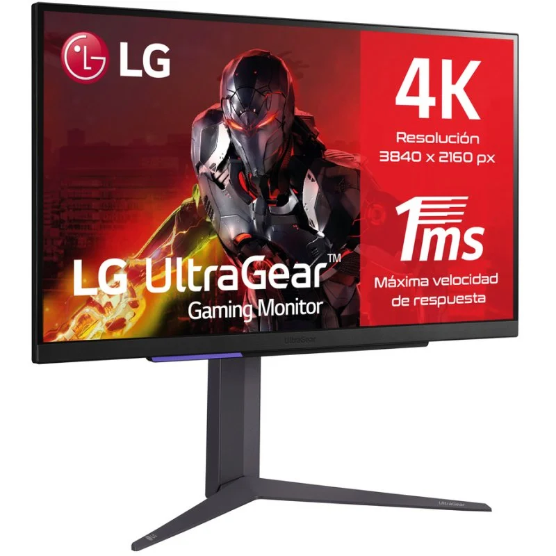 Detalle de LG 27GR93U-B monitor 27" 4K 144Hz