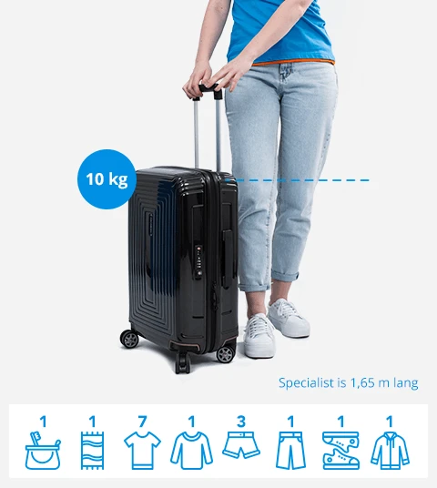 Thumbnail 28 de Samsonite S'Cure Spinner 69 + 69 + 55 cm Black Kofferset