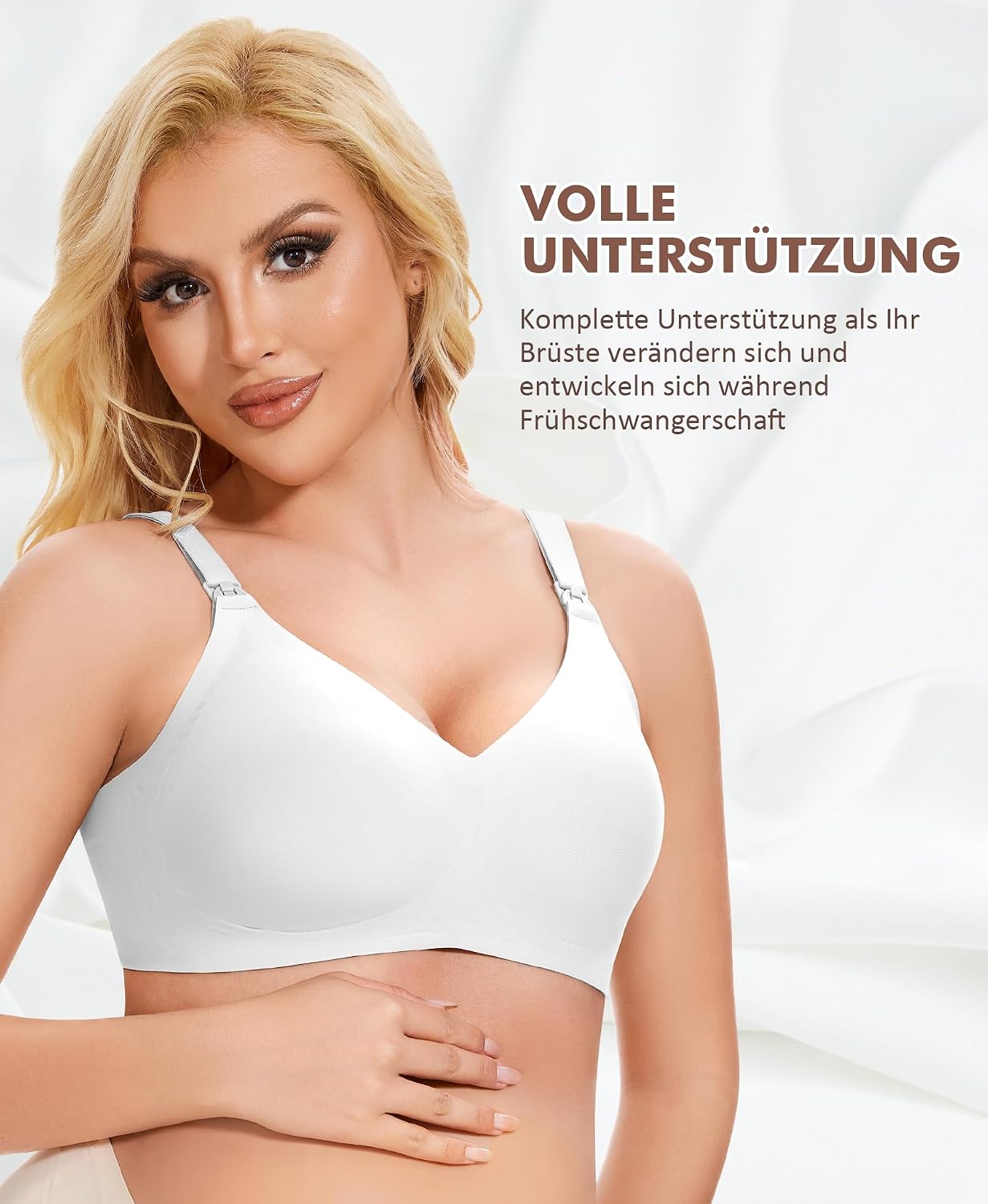 Detalle 2 de Still-BH ohne Bügel für große Brüste