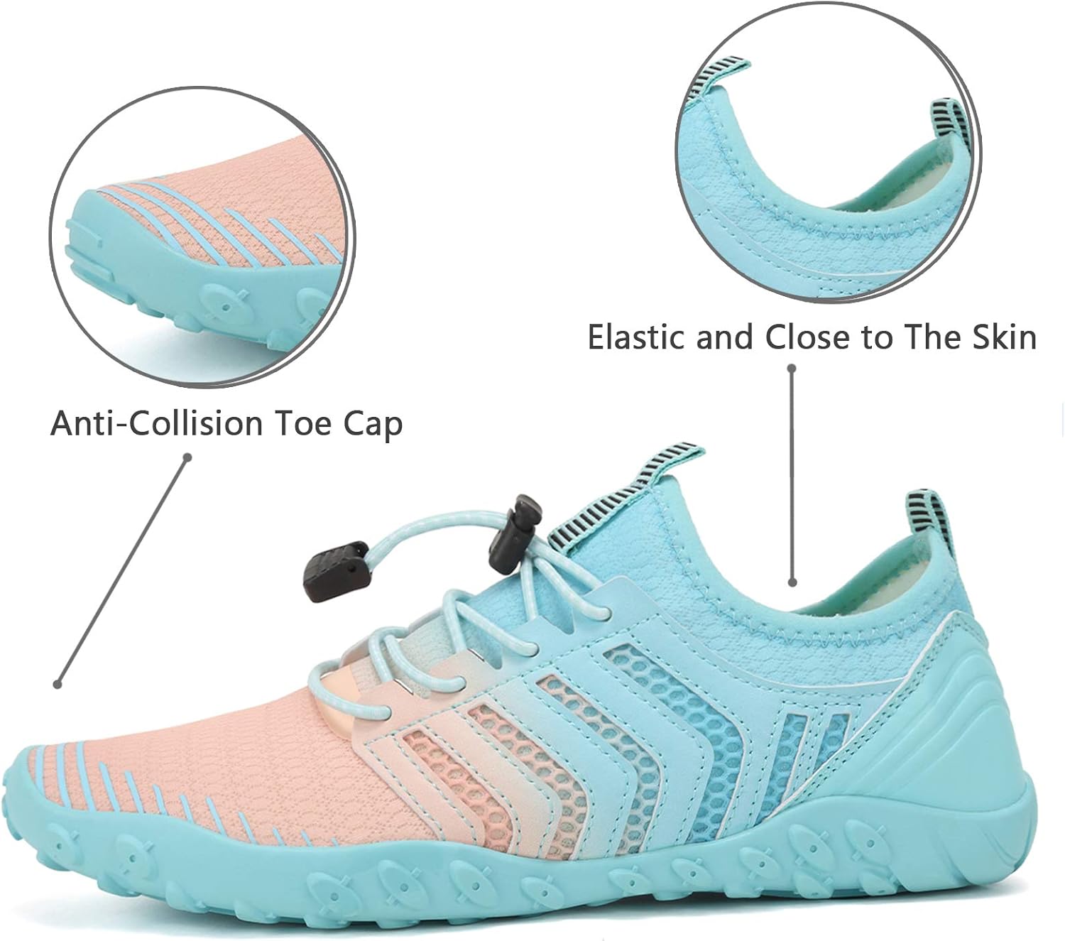 Thumbnail 6 de WateLves Water Shoes: Barefoot-Feel Aquatic Footwear for Men and Women