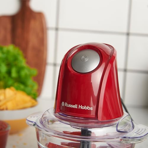 Thumbnail 3 de Russell Hobbs Mini Picadora Desire Red 🍎