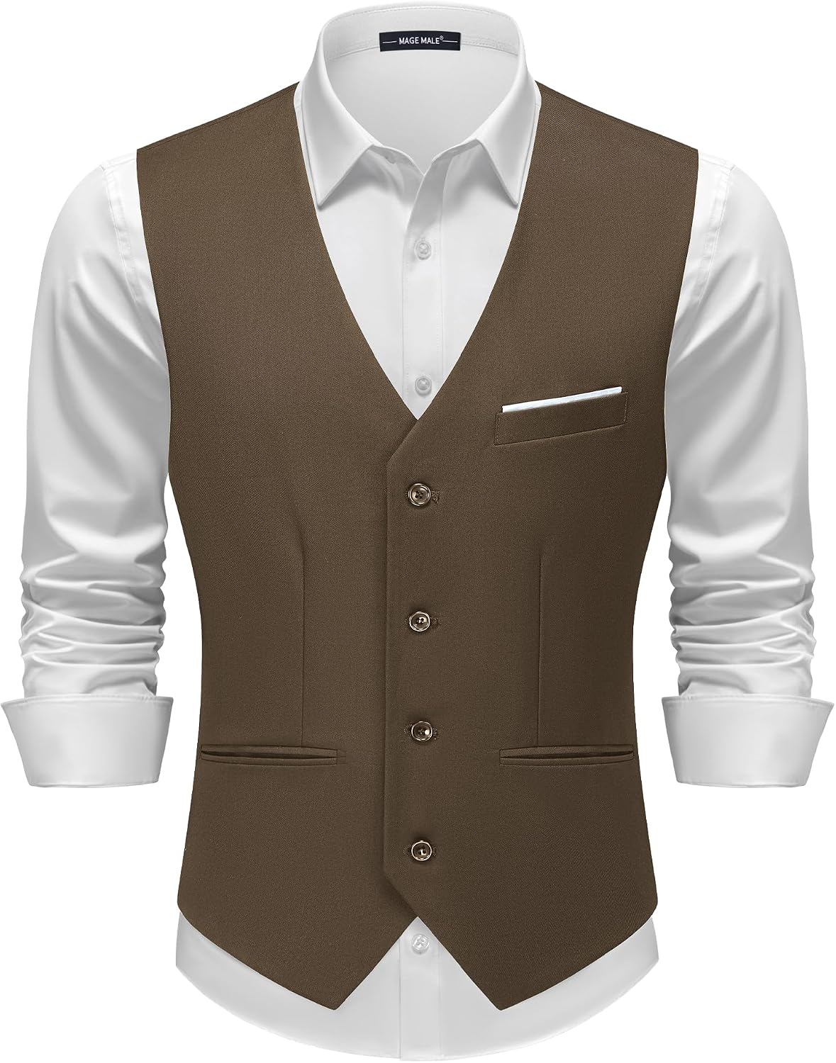 Detalle de MAGE MALE Men's Suit Vest