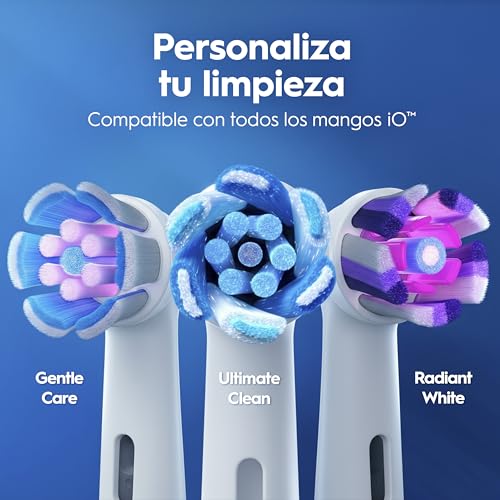 Thumbnail 7 de Oral-B iO 3N Cepillo de Dientes Eléctrico con 1 Cabezal, Negro