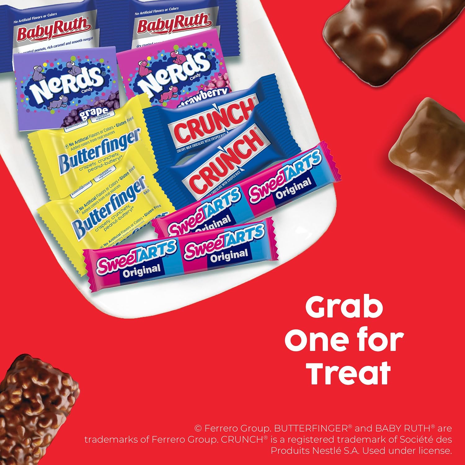 Detalle 2 de Butterfinger Halloween Candy Variety Pack, 160 Individually Wrapped Treats