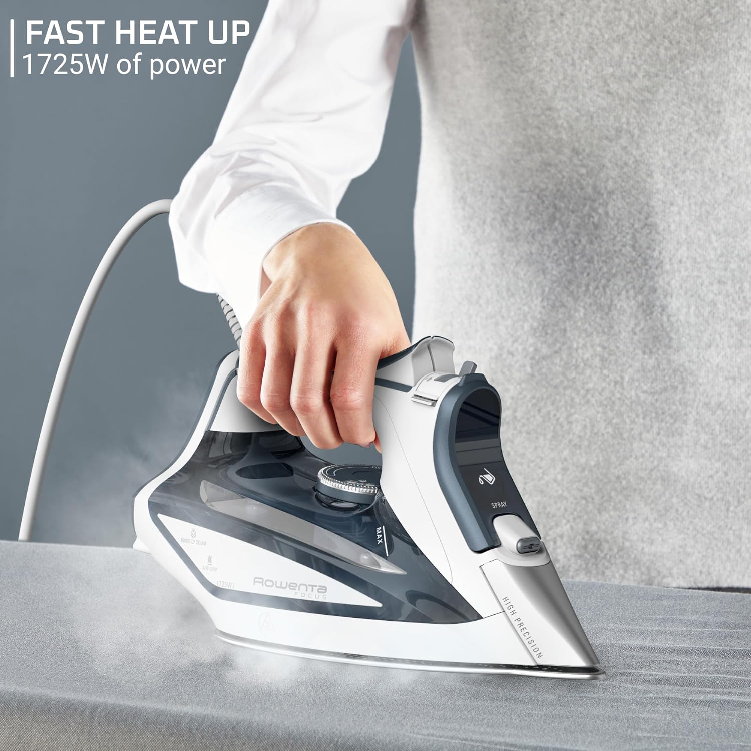 Thumbnail 4 de Rowenta Focus Steam Iron 1725W