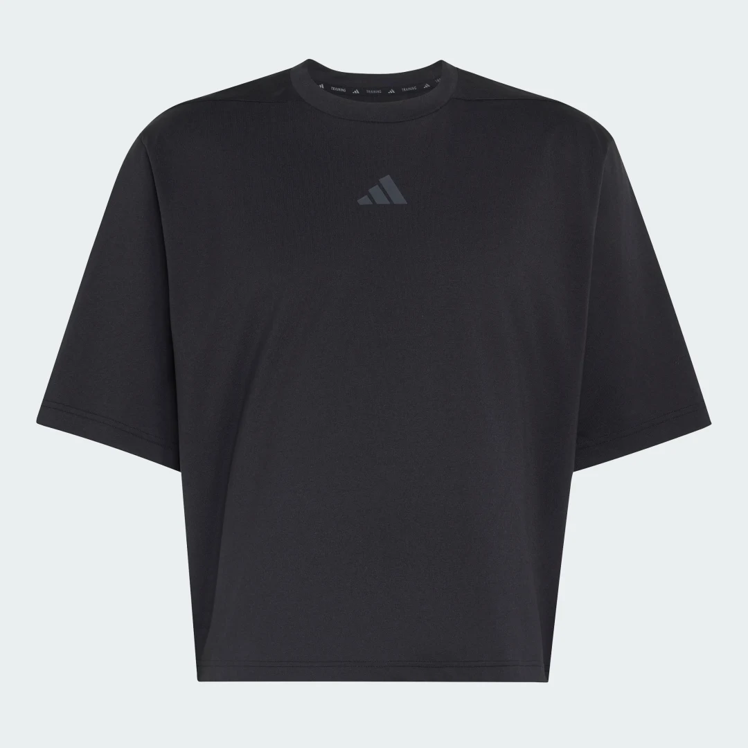 Thumbnail 3 de Camiseta manga corta D4T PrimeLift de Adidas – negro