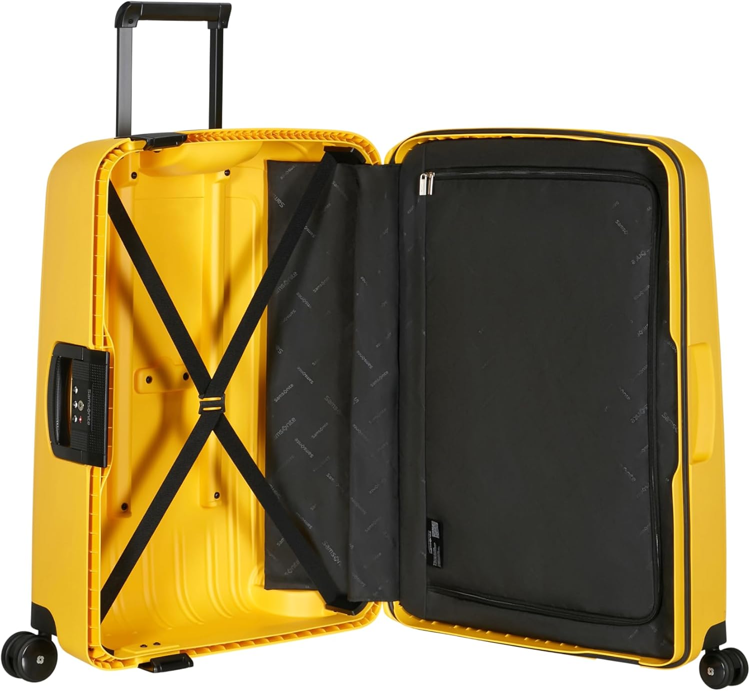 Thumbnail 4 de Samsonite S'Cure Spinner M (69 cm) Gelb Citrus – 79 L, 4,20 kg