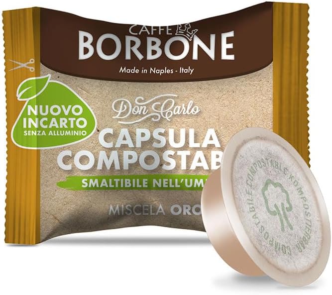 Thumbnail 6 de Caffè Borbone Don Carlo, Miscela Rossa – 50 Capsule compatibili Lavazza A Modo Mio