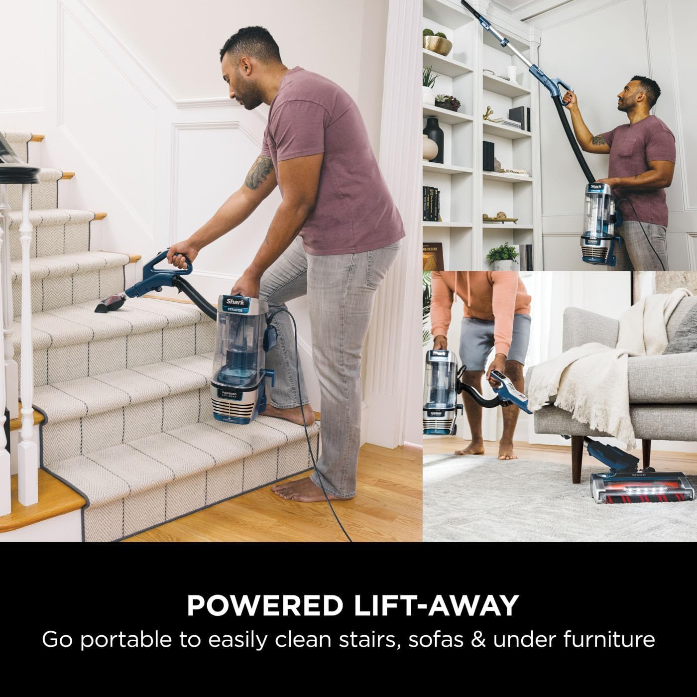 Thumbnail 5 de Shark Stratos XL AZ3000UKT 2.6L Upright Vacuum