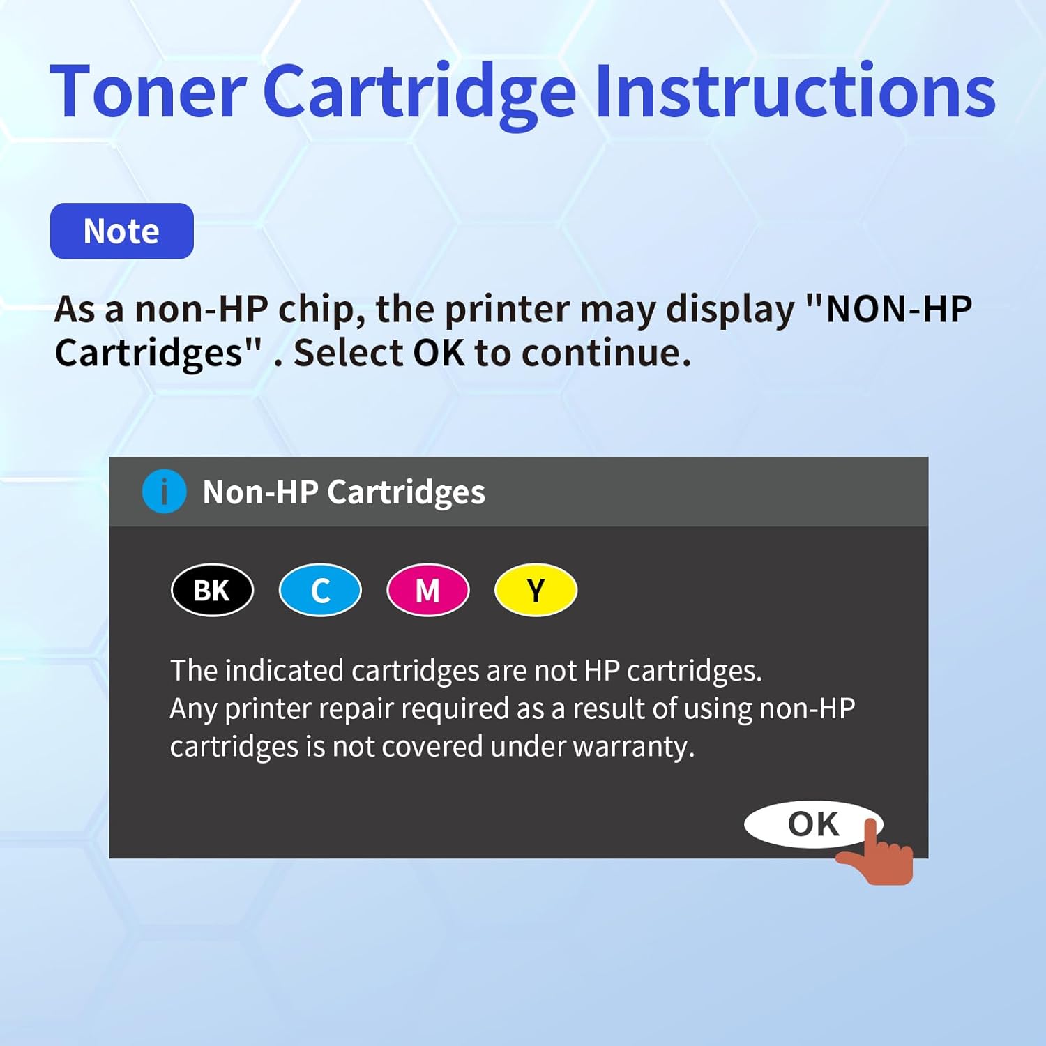 Thumbnail 6 de MYCARTRIDGE Ricambio toner HP 219A (set con chip) per HP Color LaserJet Pro MFP 3302 — confezione da 4