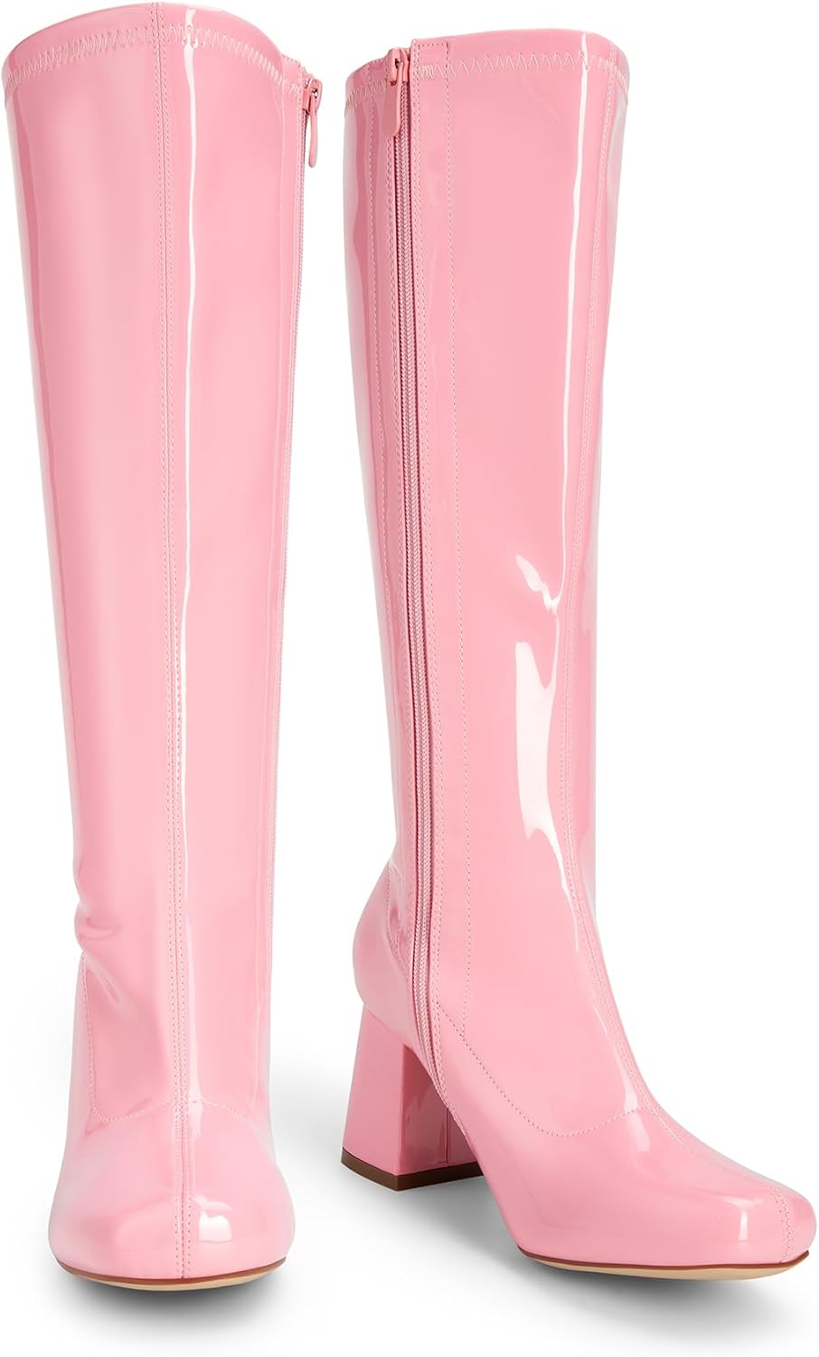 Detalle de DREAM PAIRS Knee-High Boots Wide Calf