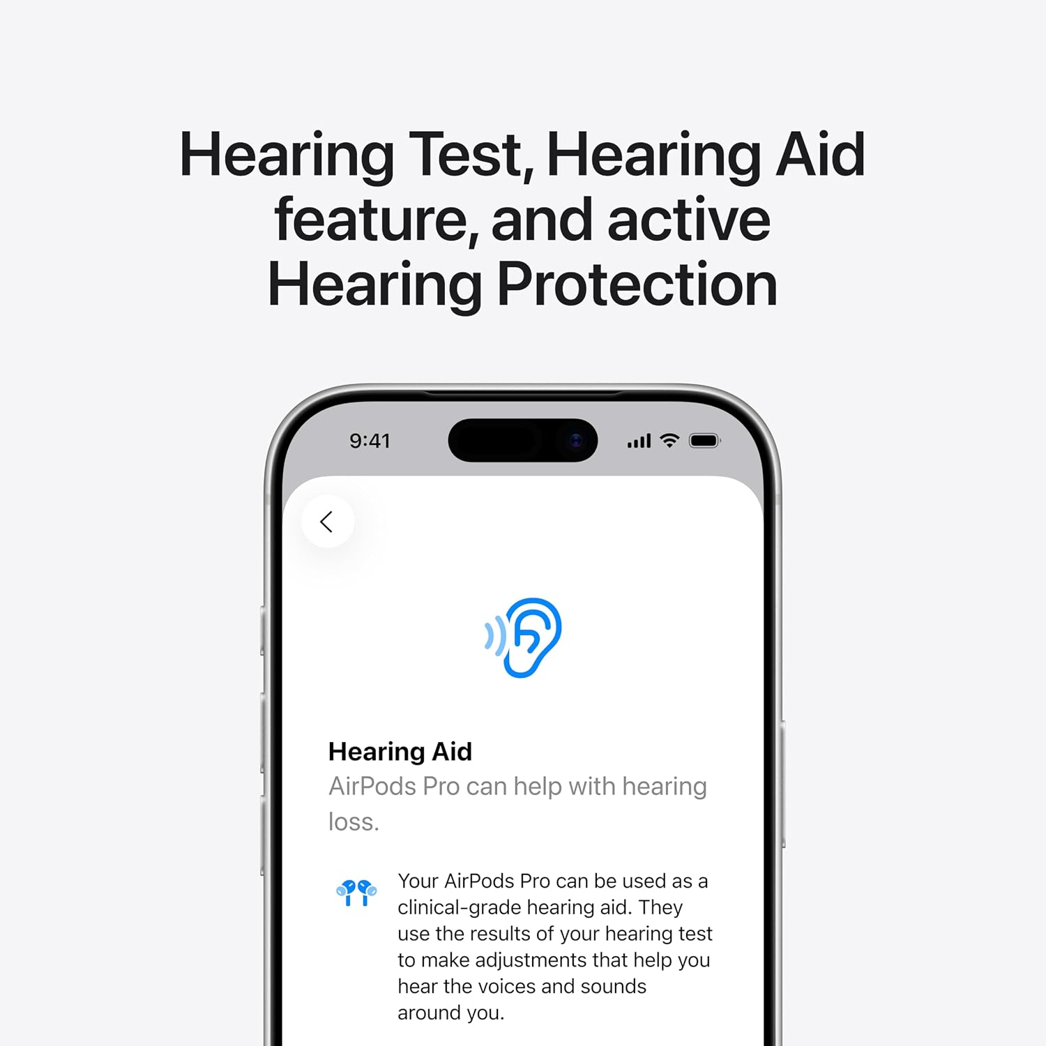 Detalle de Apple AirPods Pro 3 Wireless Earbuds with Active Noise Cancellation and Live Translation