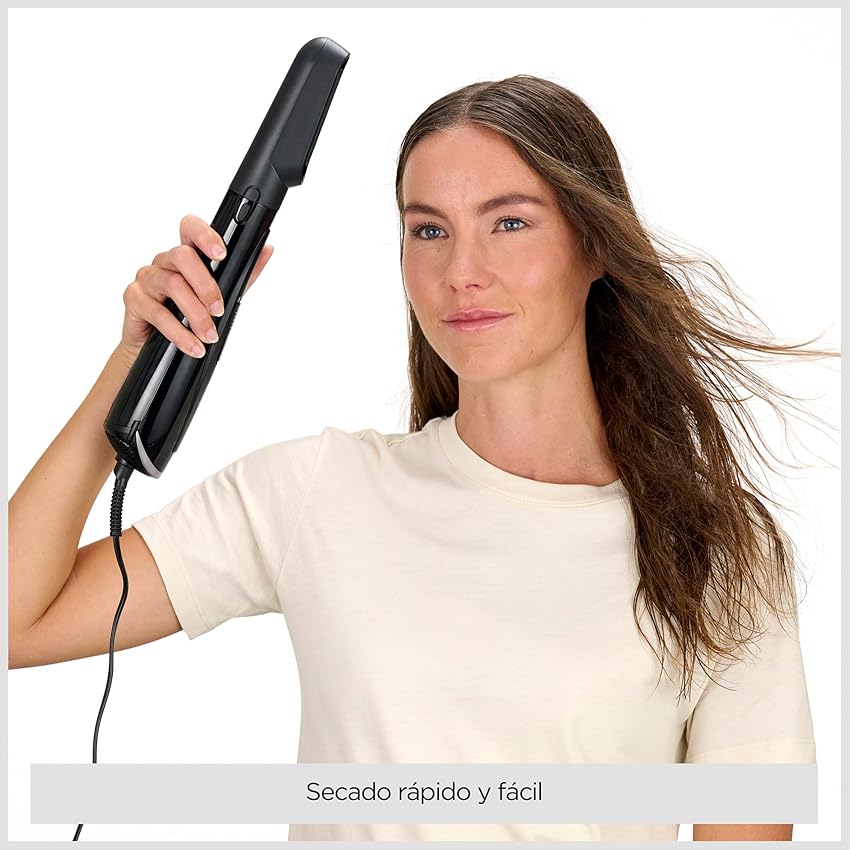 Thumbnail 2 de BaByliss AS128E Cepillo de Aire 1000W 🌬️ Alisa y Da Volumen