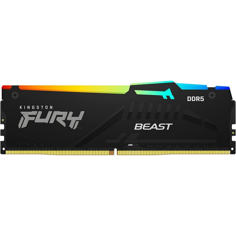 Detalle 2 de Kingston FURY Beast RGB DDR5 64 GB 6000 MHz CL36