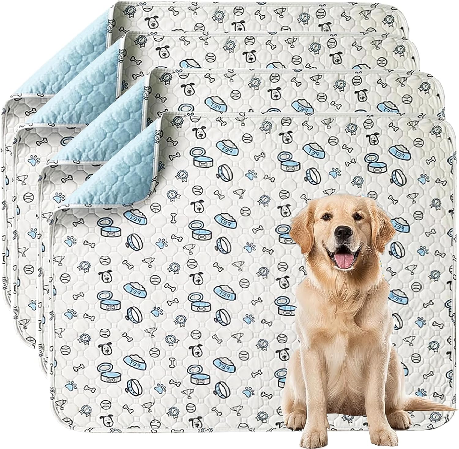 Thumbnail 6 de Washable Pee Pads 2 Pack 45x60cm
