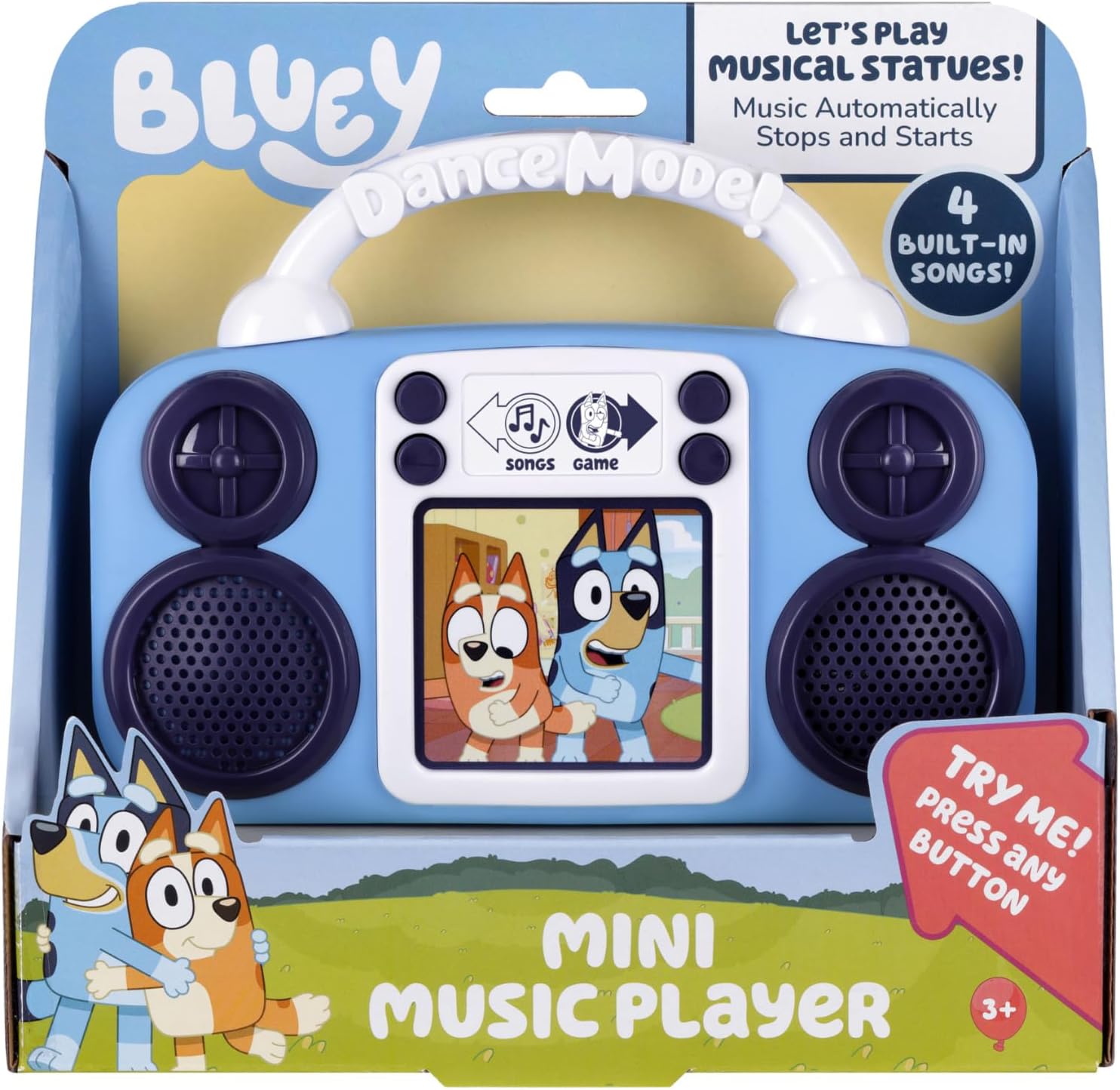 Thumbnail 6 de eKids Bluey Toy Music Player: Built-In Songs & Lights for Toddlers