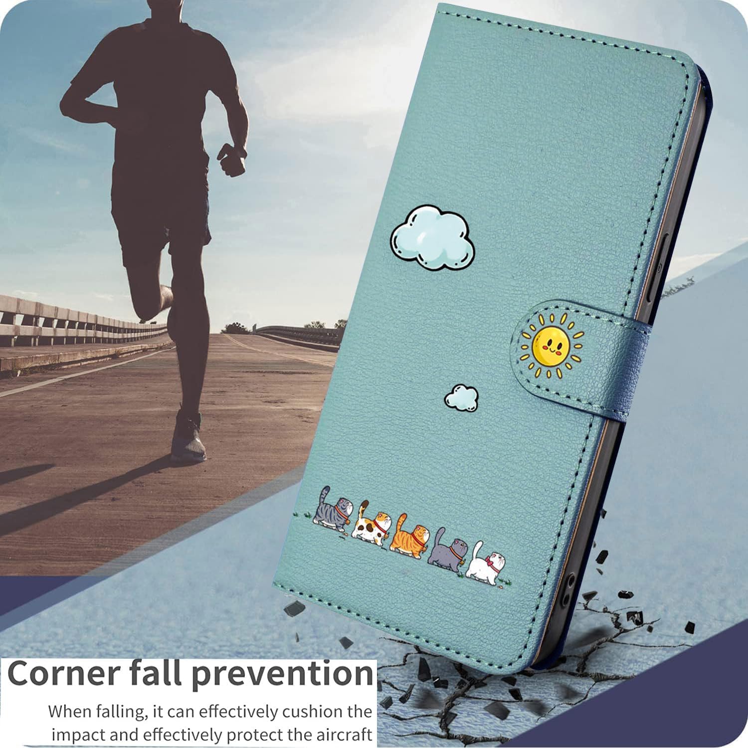 Thumbnail 5 de Nbziyoo Lovely Cats Case for iPhone 13