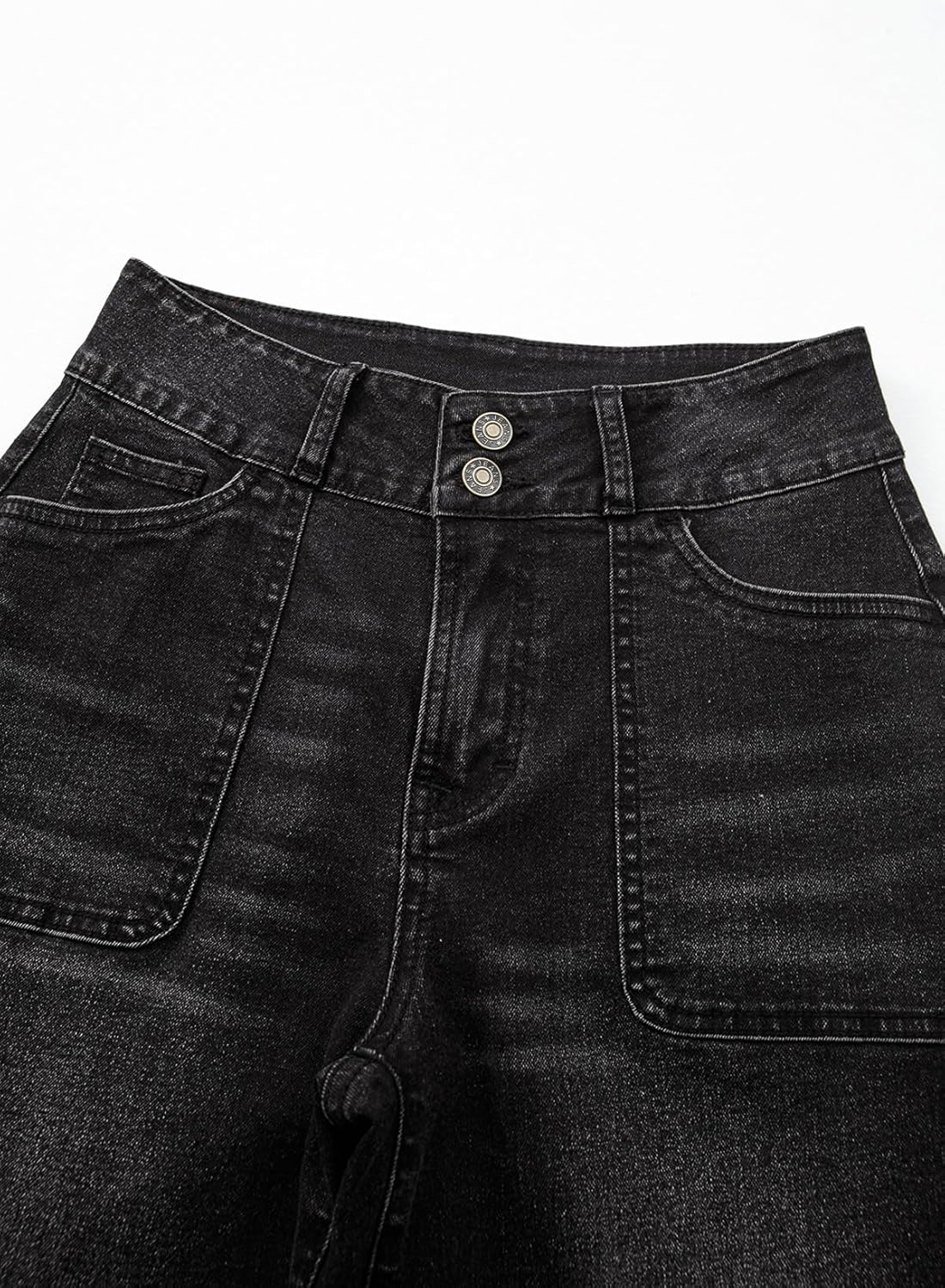 Thumbnail 5 de Sidefeel Wide Leg Jeans High Waisted 26