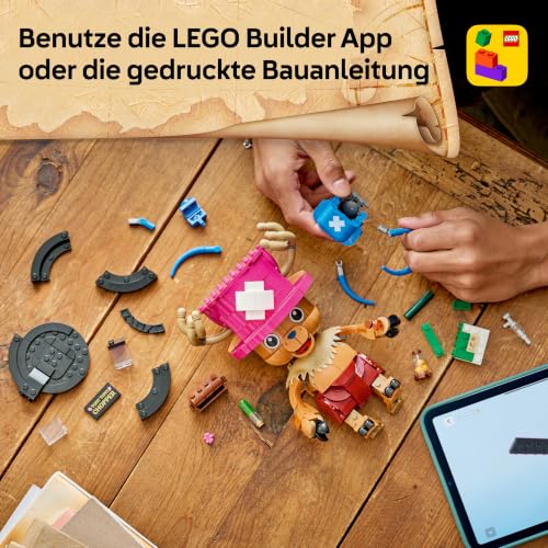 Thumbnail 5 de LEGO ONE PIECE Tony Tony Chopper 75643 – 19 cm bewegliche Figur zum Sammeln und Spielen