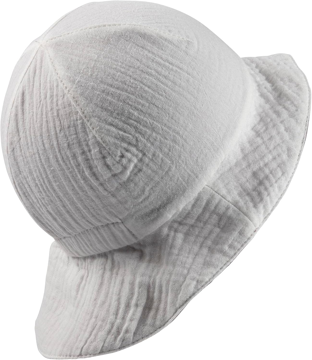 Thumbnail 4 de Sterntaler Wende Sonnenhut Uni – Strandhut aus Musselin (Bio) mit UV-Schutz, elastischem Band und Nackenschutz