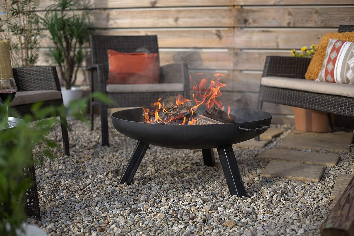 Thumbnail 1 de La Hacienda Pittsburgh Firepit 55576