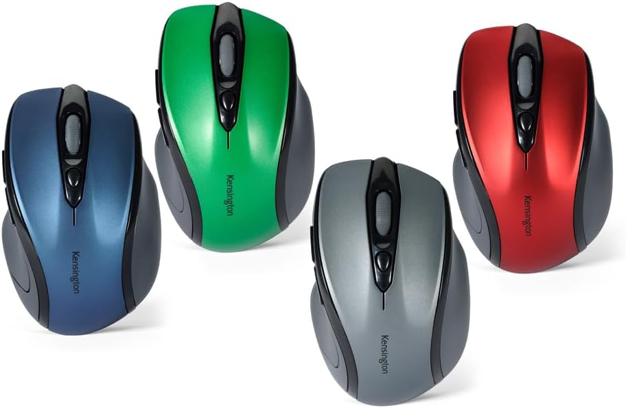 Thumbnail 3 de Kensington K72422WW Mouse Pro Fit wireless: ergonomico, medio formato e affidabile per office