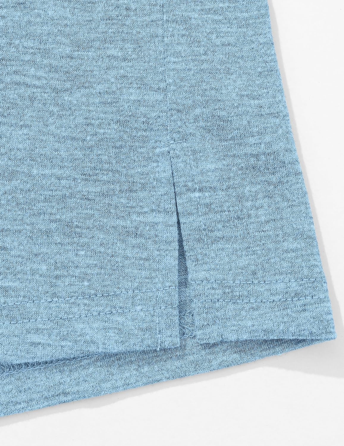 Detalle 2 de TARAINYA Polo Uomo Maniche Corte Cotone Estate – Tasca Petto, Collo a Righe, 95% Cotone 5% Elastano, Taglie M-4XL