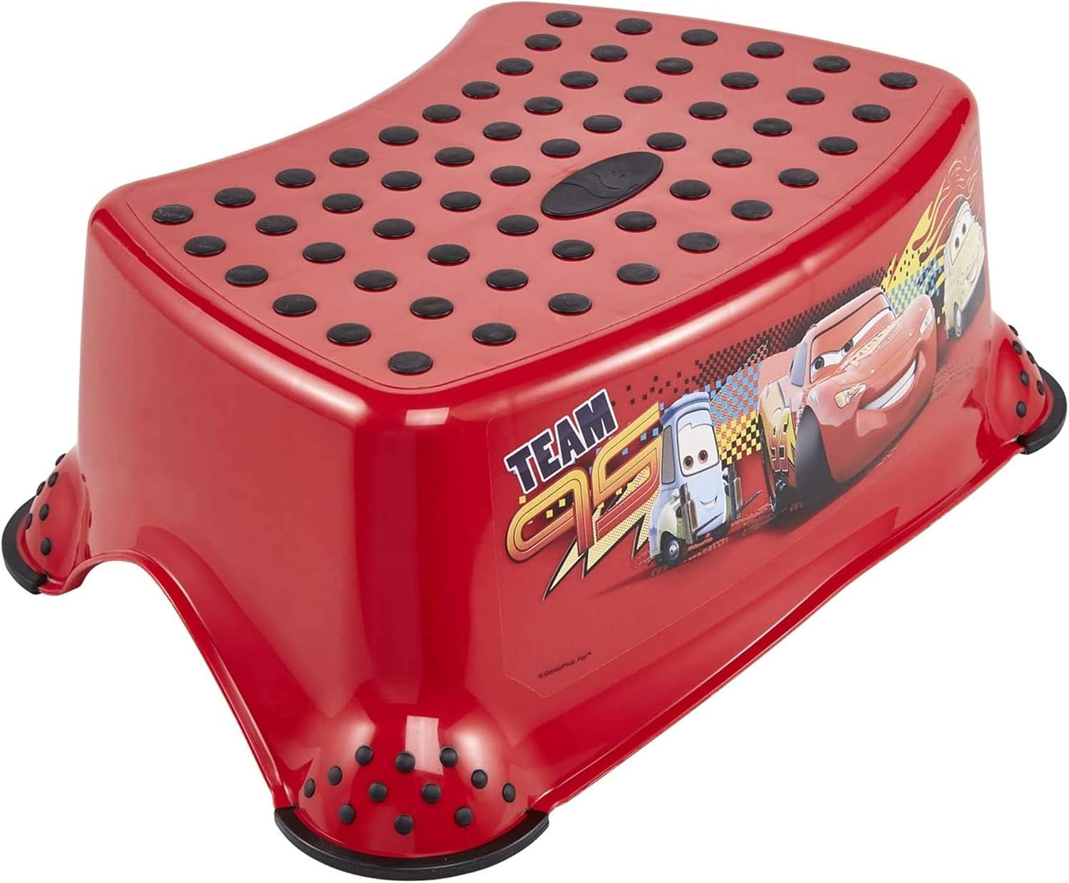 Keeeper Tabouret Disney Cars, 3 à 14 ans, Rouge Cerise – sécurité et accessibilité au quotidien