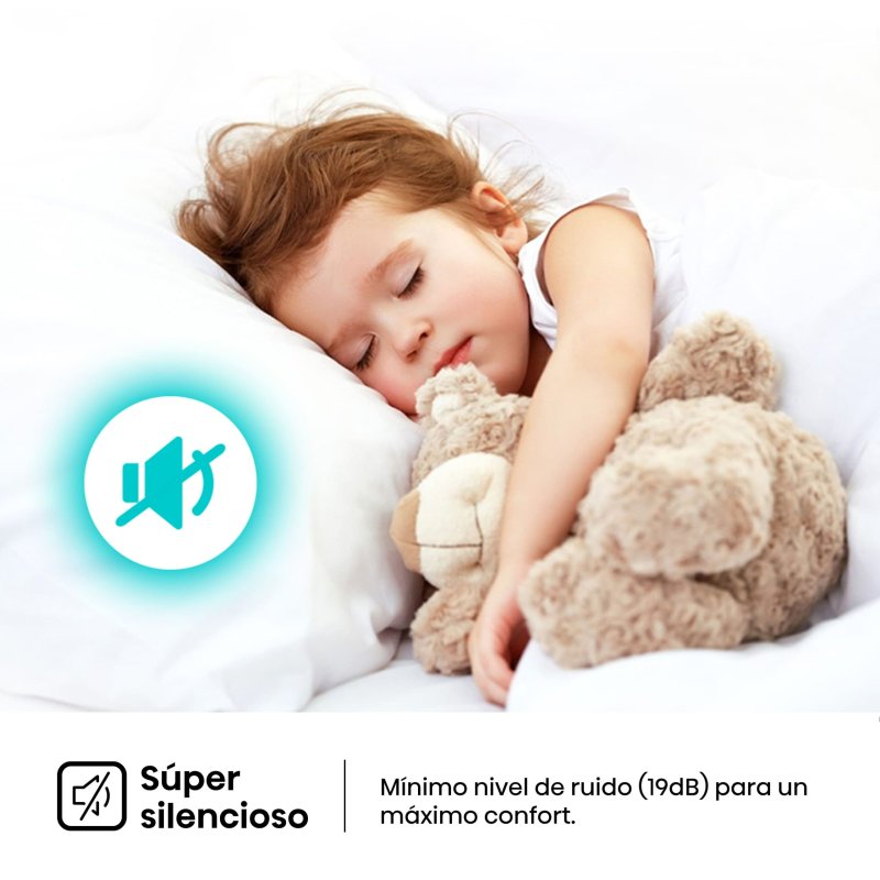 Detalle de Hisense KC50XS1G aire acondicionado split 1x1 Inverter con bomba de calor y 4.000 frigorías