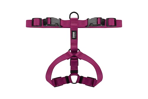 Thumbnail 8 de Chaba Harnais Guard pour Petit Chien - 5 Points, Anti-Traction, Taille M, Bordeaux
