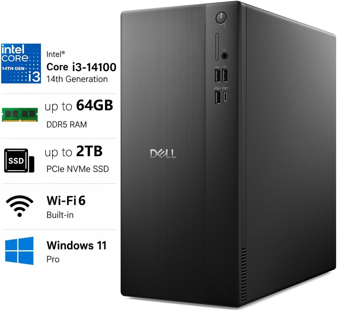 Detalle de Dell Business Desktop with 16GB DDR5