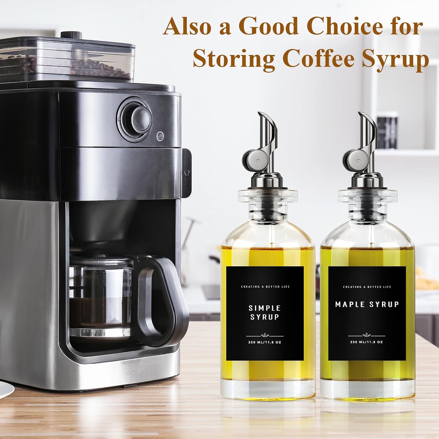 Thumbnail 4 de GIXSEGIE 300ml Olive Oil Dispenser Set 🥫