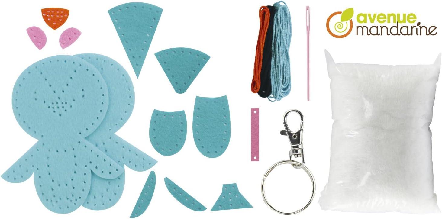 Thumbnail 4 de MY MANDARINE KC048C Kit Couture Enfant