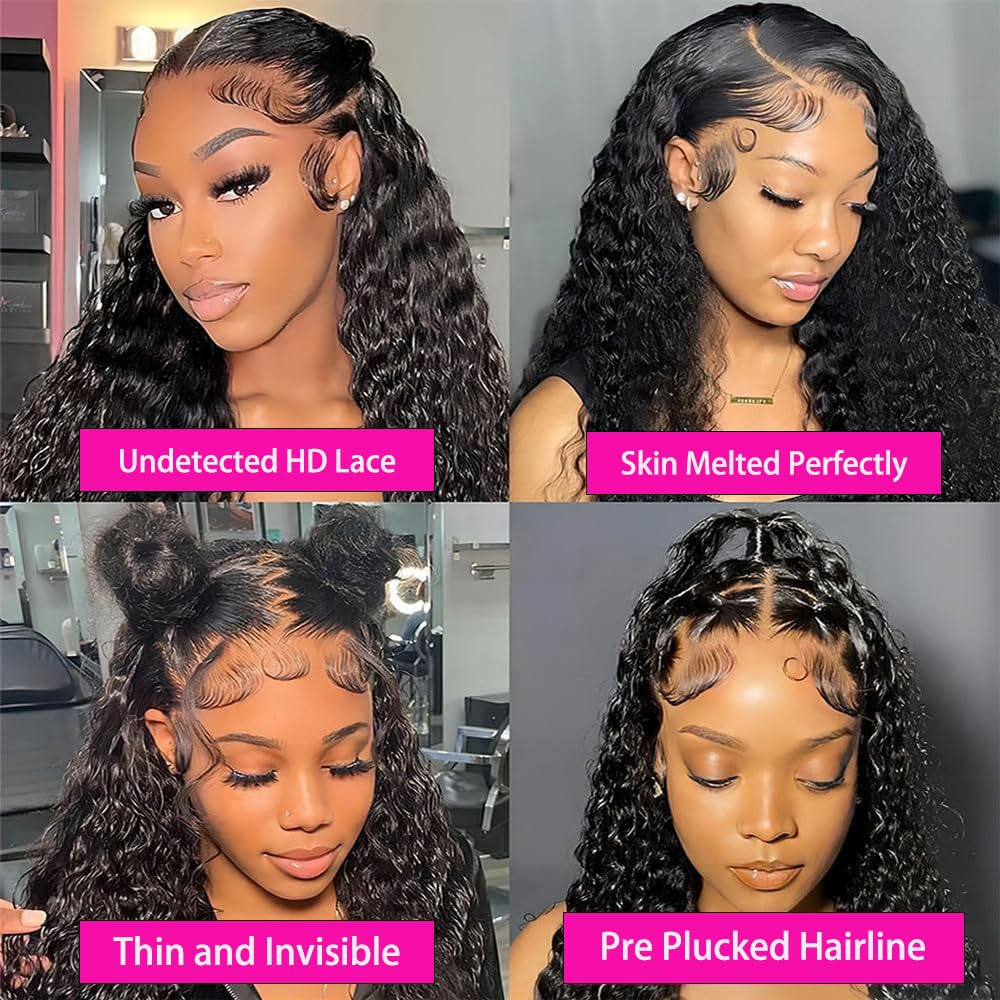Thumbnail 4 de Silinli 28 Inch Deep Wave Wig 💁