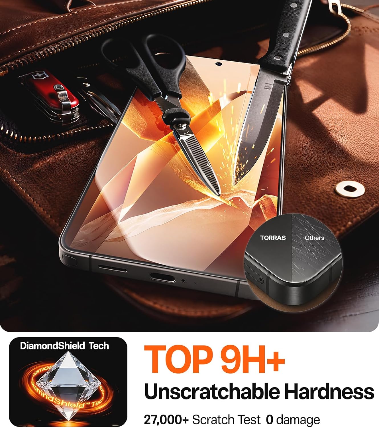 Thumbnail 3 de TORRAS Galaxy S26 Ultra Screen Protector