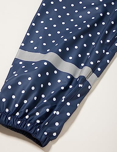 Thumbnail 10 de Playshoes Pantalones de Barro – Monos de lluvia para niños Unisex 104, Azul Marine 11 Puntos