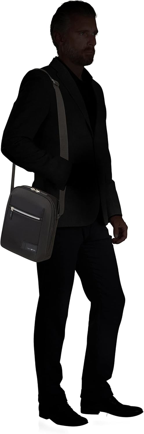 Thumbnail 6 de Samsonite Litepoint Umhängetasche für 9,7-Zoll-Geräte – 4,5 L, Schwarz (Black)