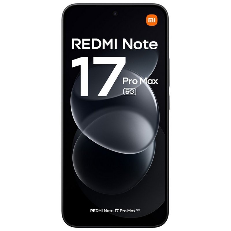 Detalle de Xiaomi Redmi Note 17 Pro Max 5G 8GB/512GB, 6.83" Negro