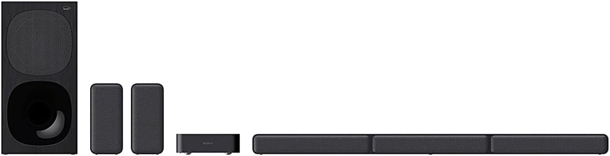 Detalle de Sony 5.1-channel home theater soundbar system