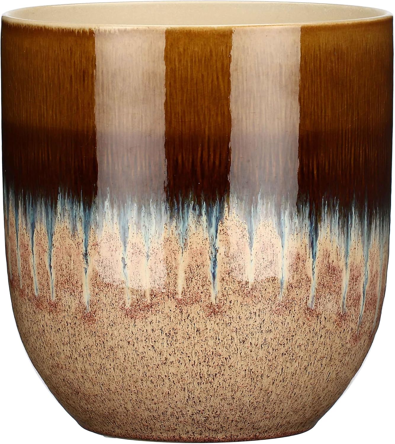 Thumbnail 4 de Rituali Domestici Cachepot M in ceramica - Collezione Introterra