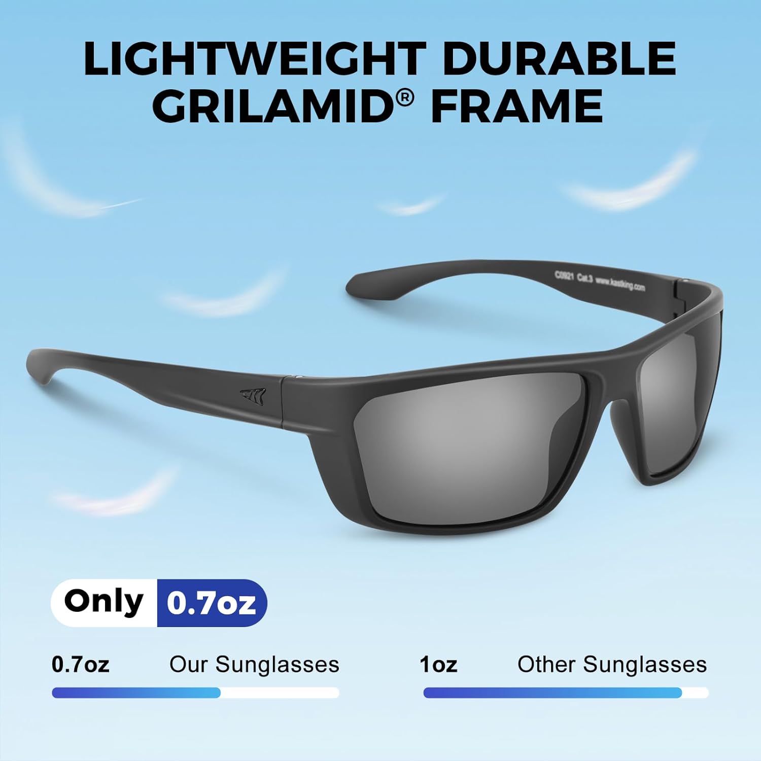 Thumbnail 2 de KastKing Huzzah Polarized Sport Sunglasses 1.0mm