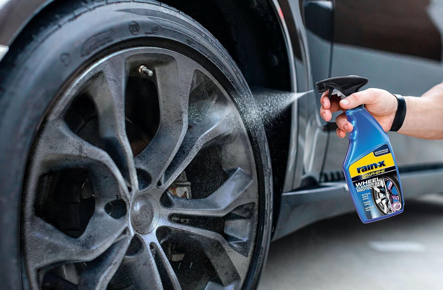 Detalle de Rain-X pulisce cerchi in grafene 500 ml