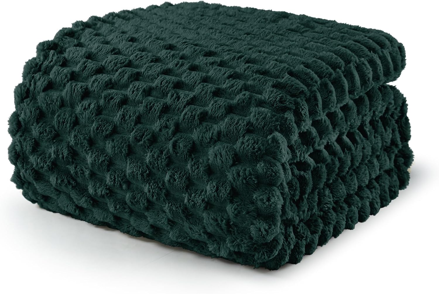 Detalle de Exclusivo Mezcla Fleece King Size Blanket 230x265 cm