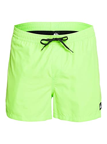 Quiksilver Everyday Volley 15" Bañador para Hombre – Lime Punch, Talla M