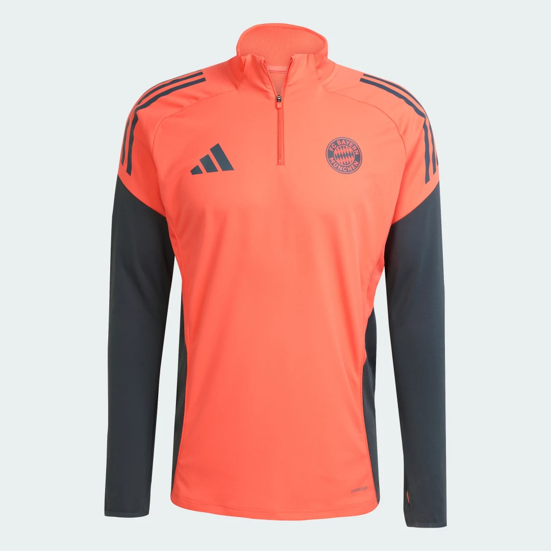Detalle de Camiseta manga larga de entrenamiento FC Bayern Tiro 25 Competition - Adidas