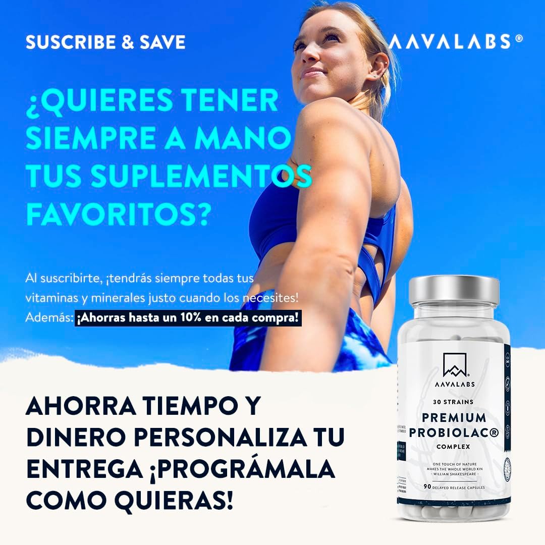 Thumbnail 6 de Probioticos Intestinales Premium con Zinc y 30 Cepas