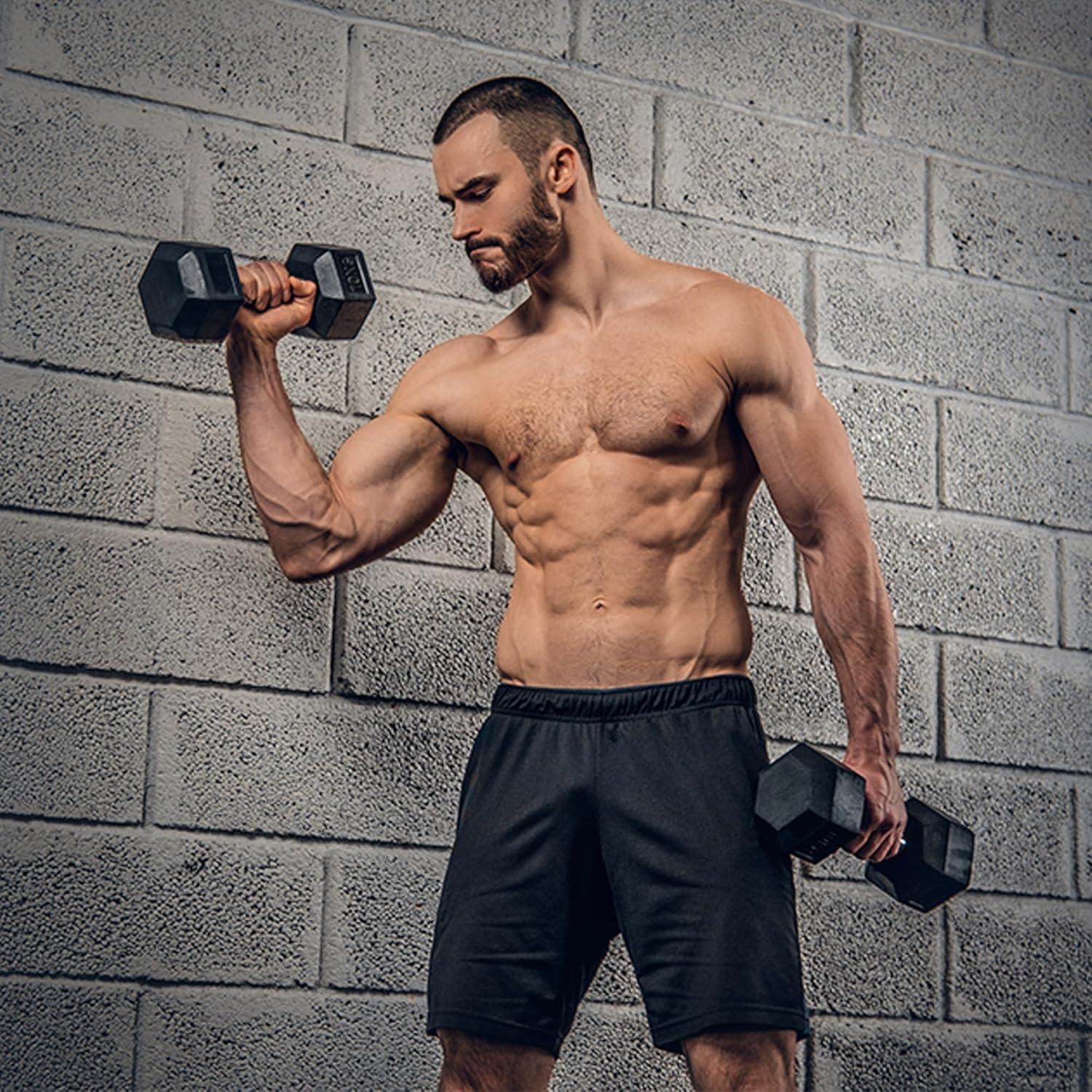 Thumbnail 2 de miijoory Gym Shorts 10-inch inseam