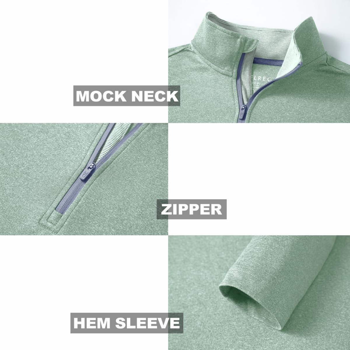 Thumbnail 4 de M MAELREG Quarter Zip Pullover 1/4 Zip