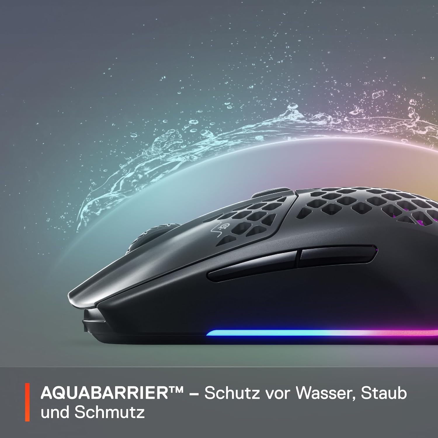 Thumbnail 5 de SteelSeries Aerox 3 Wireless Maus